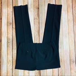 Gap True Straight Black Dress Pants, Size 00R -